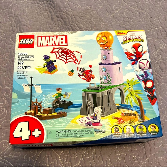 LEGO Marvel Team Spidey at Green Goblin’s Lighthouse (10790) - Picture 1 of 5